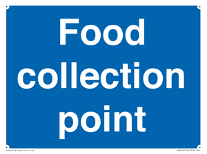 Food collection point